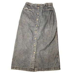 VTG 90s Tommy Jeans maxi skirt